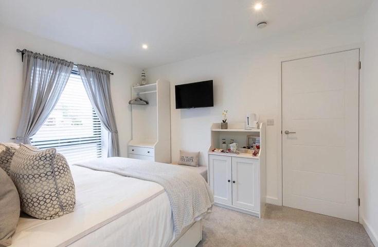 Sea Esta Guesthouse Mudeford Buitenkant foto