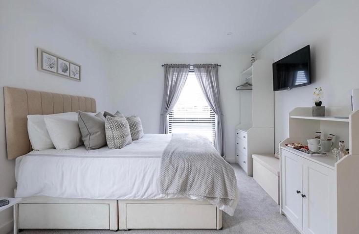Sea Esta Guesthouse Mudeford Buitenkant foto