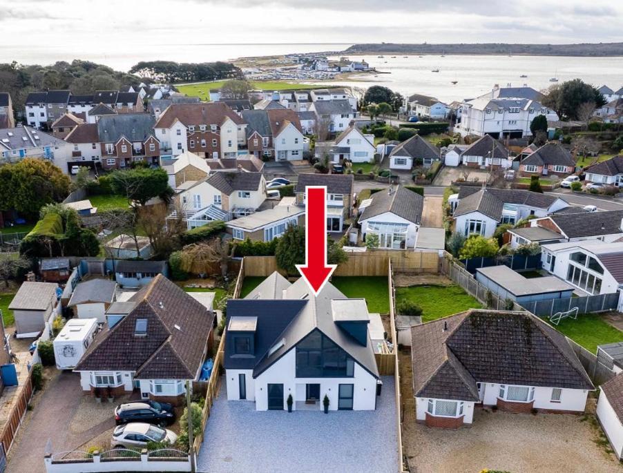 Sea Esta Guesthouse Mudeford Buitenkant foto